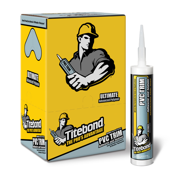 PVC Trim Adhesive and Sealant