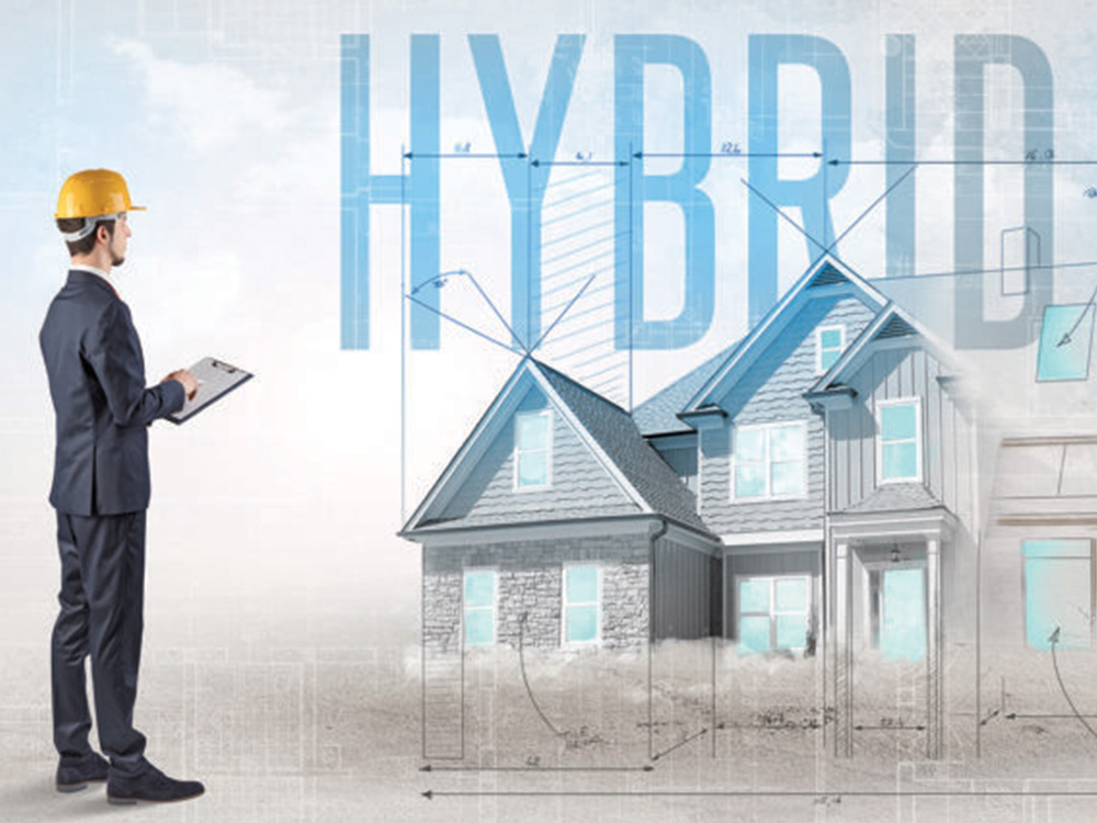 Hybrid Construction is the Future of Offsite