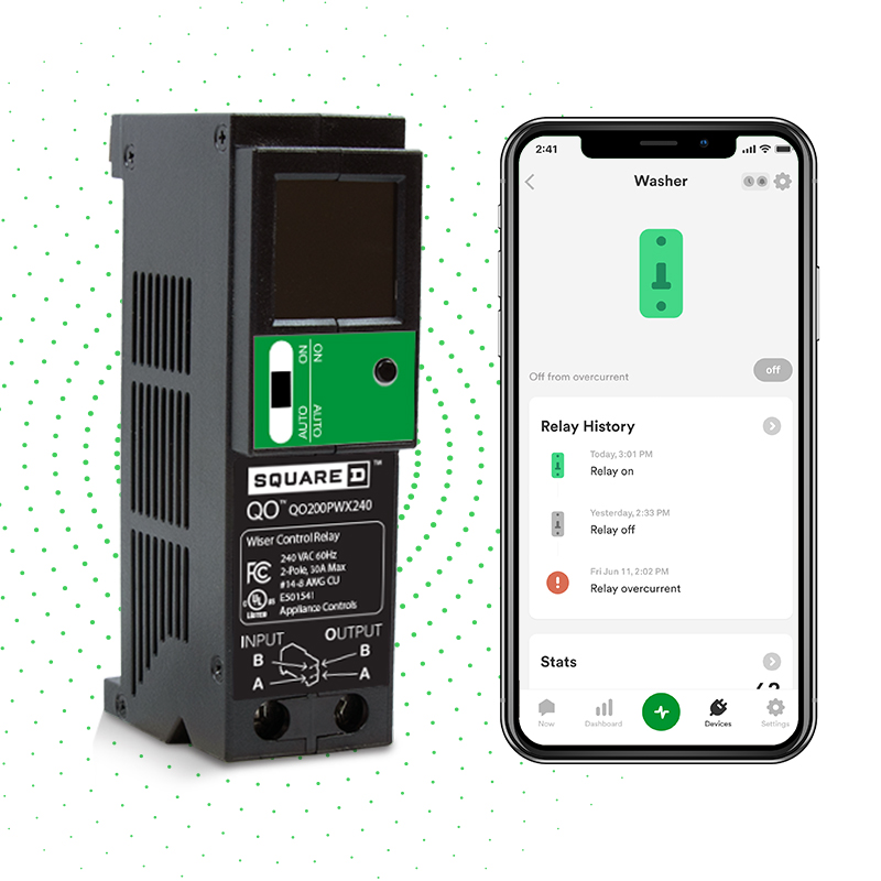 Wiser Control Relays