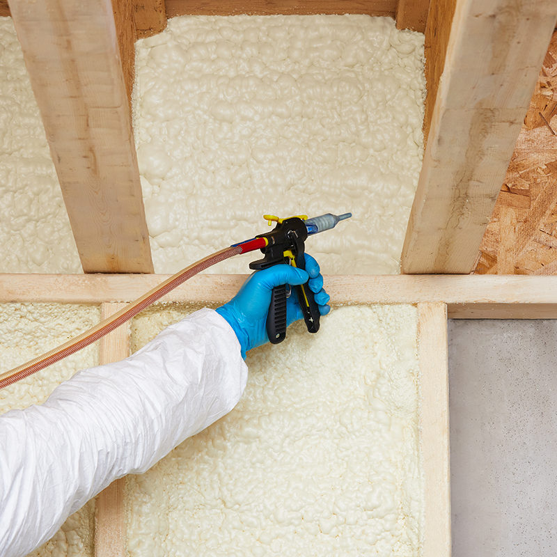 Froth-Pak Foam Insulation